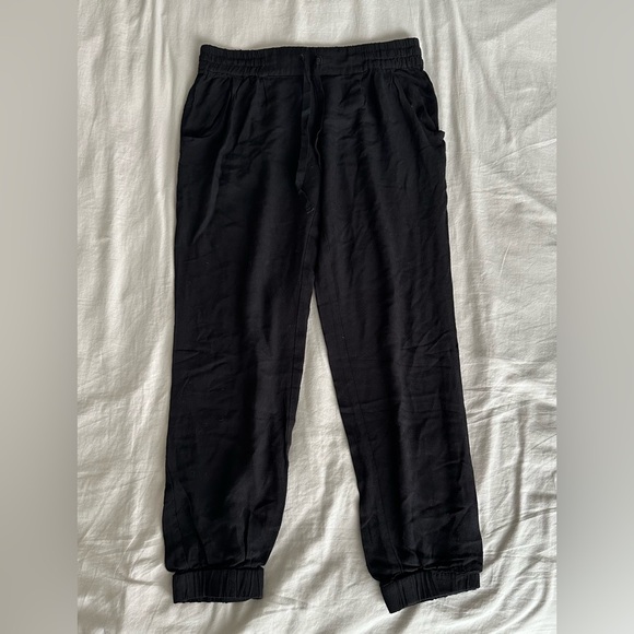 NWOT Aritzia Talula Los Feliz Pants in Black - Medium - Picture 2 of 7